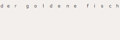 der goldene fisch - texte ausgewählter autoren - seit 2004